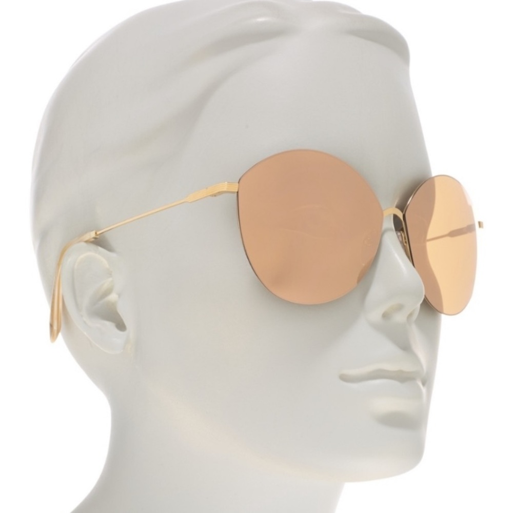 Victoria Beckham – 64mm Round Sunglasses